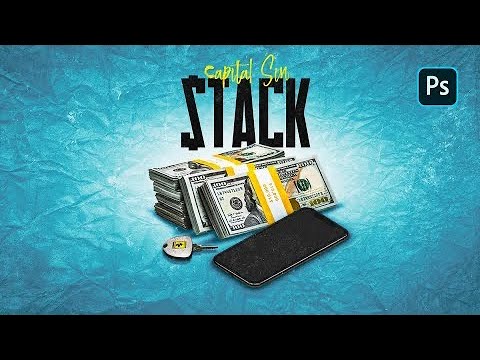 Photoshop Tutorial - How To Make Mixtape Cover 2021[Speed Art] STACK
