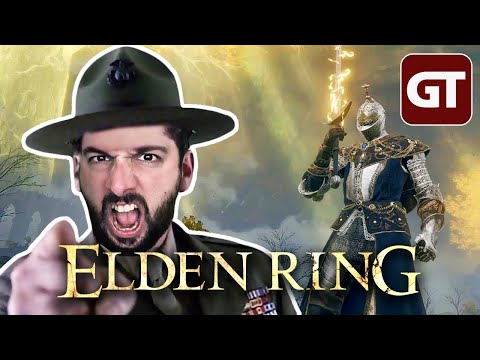 Elden-Ring-Bootcamp: Daniels Hintern ist auf Michis Liste