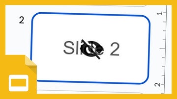 Google Slides Tutorial: Skip Slides Only When Presenting