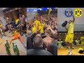 Dortmund players and fans crazy celebrations after knocking out psg and reaching the ucl final