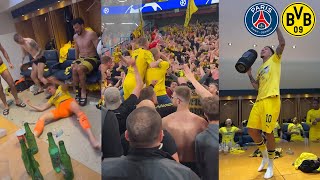 : Dortmund Players And Fans Crazy Celebrations After Knocking Out PSG And Reaching The UCL Final