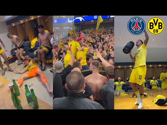 Dortmund Players And Fans Crazy Celebrations After Knocking Out PSG And Reaching The UCL Final class=