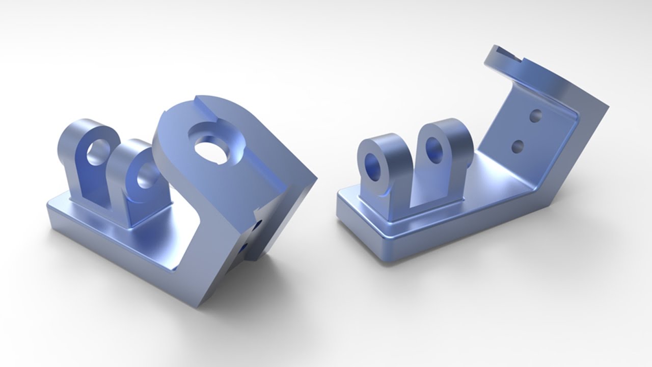 Solidworks İle Eğik Yatak Katı Modellemesi
