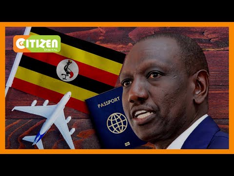 Naibu Rais William Ruto Amezuiliwa Kusafiri Kuondoka Uwanja Wa Ndege Wa Wilson Kuelekea Uganda