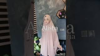 Khimar Alisha Jumbo Mukena Ori FO hijab