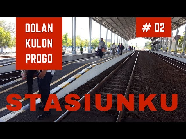 #DolanKulonProgo Arriving at Wates Station that Always Makes Me Miss class=