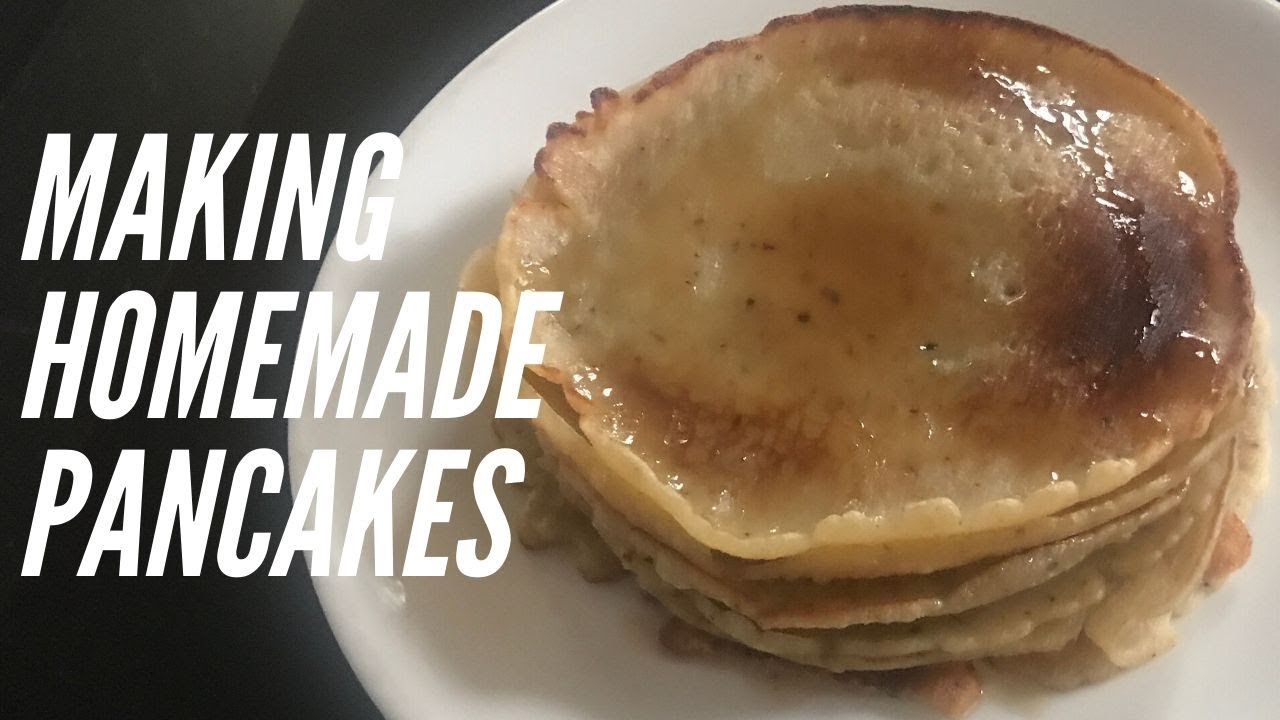 How to Make Homemade Pancakes From Scratch Nigerian Recipe YouTube