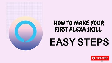 how to make your first alexa skill with  easy steps
