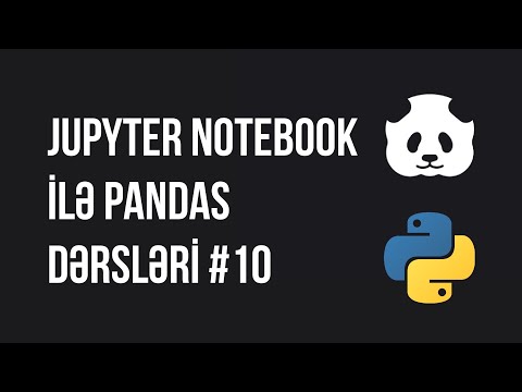 Python Pandas dərsləri #10 Tarixlərlə işləmə