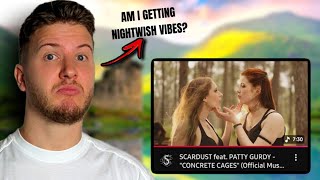 I Reacted to SCARDUST&#39;s MIND-BLOWING Performance with Patty Gurdy