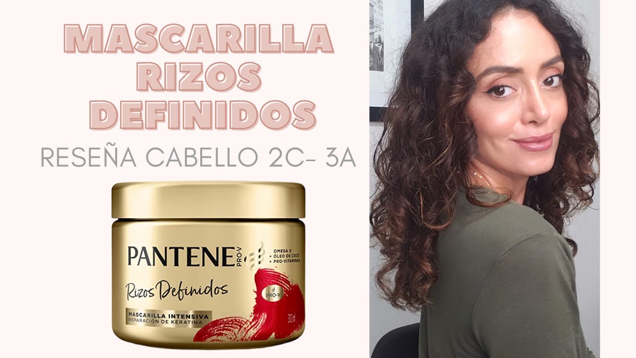 electrodo inercia Chicle MASCARILLA RIZOS DEFINIDOS DE PANTENE | RESEÑA 😀 Caro Montero - YouTube