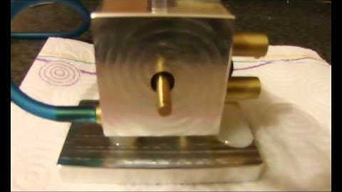 Wolfgang T-15 steam turbine