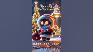 Santa Claus Christmas and Newyear Cartoon 4K video #cartoon #funny #animation #christmas #santaclaus