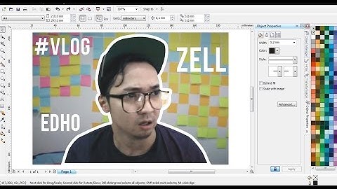 Cara Membuat Thumbnail Video YouTuber dengan CorelDRAW