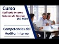 Auditoria Interna ISO 9001 Auditor Interno ISO 9001 versión 2015 ISO 19011