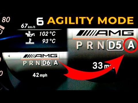 Подробный Обзор Режима Agility на W212, W204, W207 / Активация Режима Agility Mercedes W212, W204