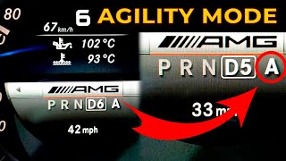 картинка: Подробный Обзор Режим Agility на W212, W204, W207 / Активация Режима Agility Mercedes W212, W204