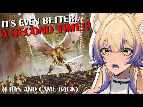 He is Perfect | Echoes of Eternity | Speech of Sanguinius | Warhammer 40k | Tetra Reacts