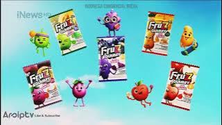 Download lagu Fruzz Gummy 'Bisa Di Kupas Ada Isinya' Jeda Iklan INEWS 29-8-2025