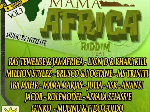 Lion D - Too Physical - MAMA AFRICA RIDDIM - BIZZARRI REC.