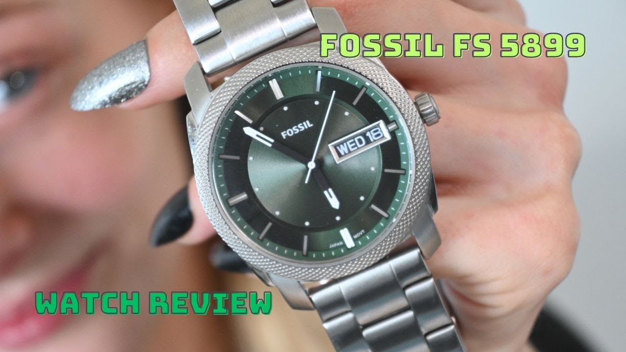 Fossil FS 5899 Watch Review - YouTube