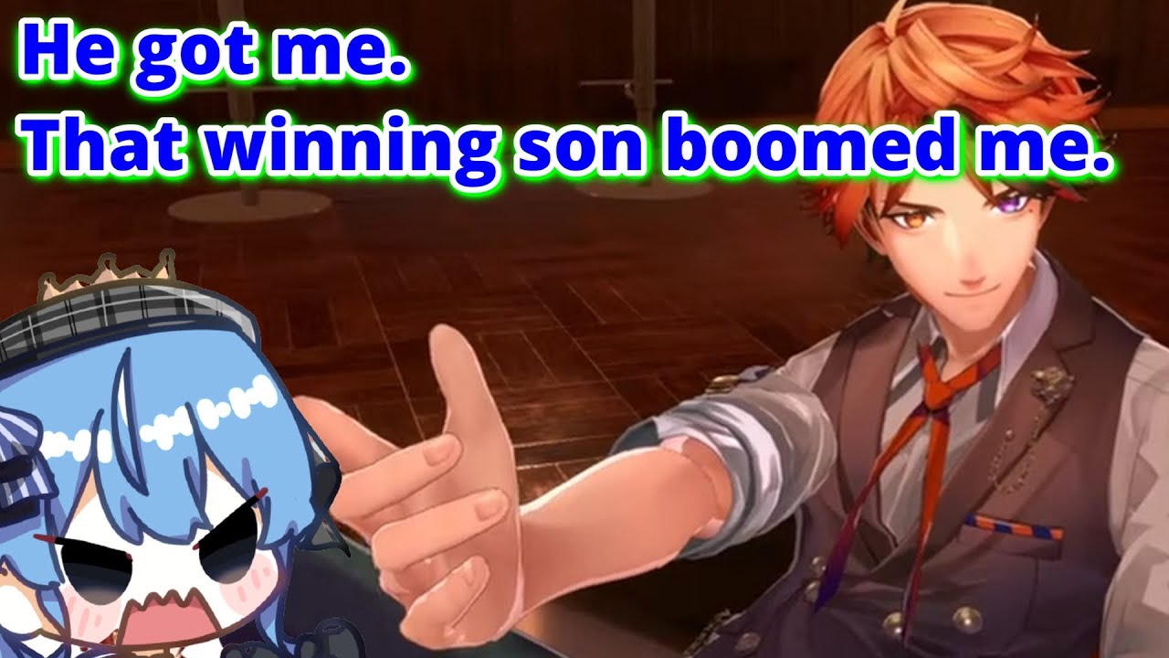 Suisei Got Beat by Roberu [Hololive/Holostars/EN Subbed]