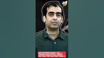 Perang Iran–Israel Dalam Mimpi Muhammad Qasim: Ini Bukan Fiksi, Ini Peringatan! #fyp #viralvideo