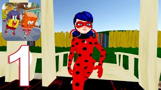 SPONGELADY BOB SCARY GAME Gameplay Walkthrough Part 1 (IOS/Android) screenshot 5