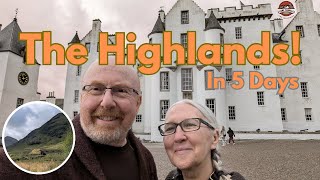 Our Scottish Highlands Road Trip - Castles, Coos, \& Ancient Legends