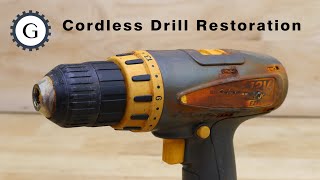 National Cordless Drill Restoration | Nicd to Lithium Battery