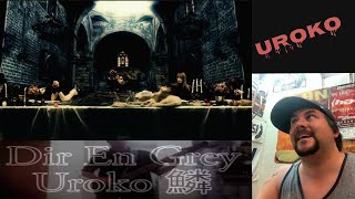 DIR EN GREY - Uroko (鱗) "Official Video" (LED Reacts....Strange video but great tune!!!)
