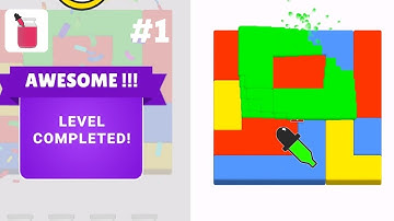 Color Theorem! - New Release - Hyper Hybrid Casual - Gameplay Walkthrough (iOS & Android)