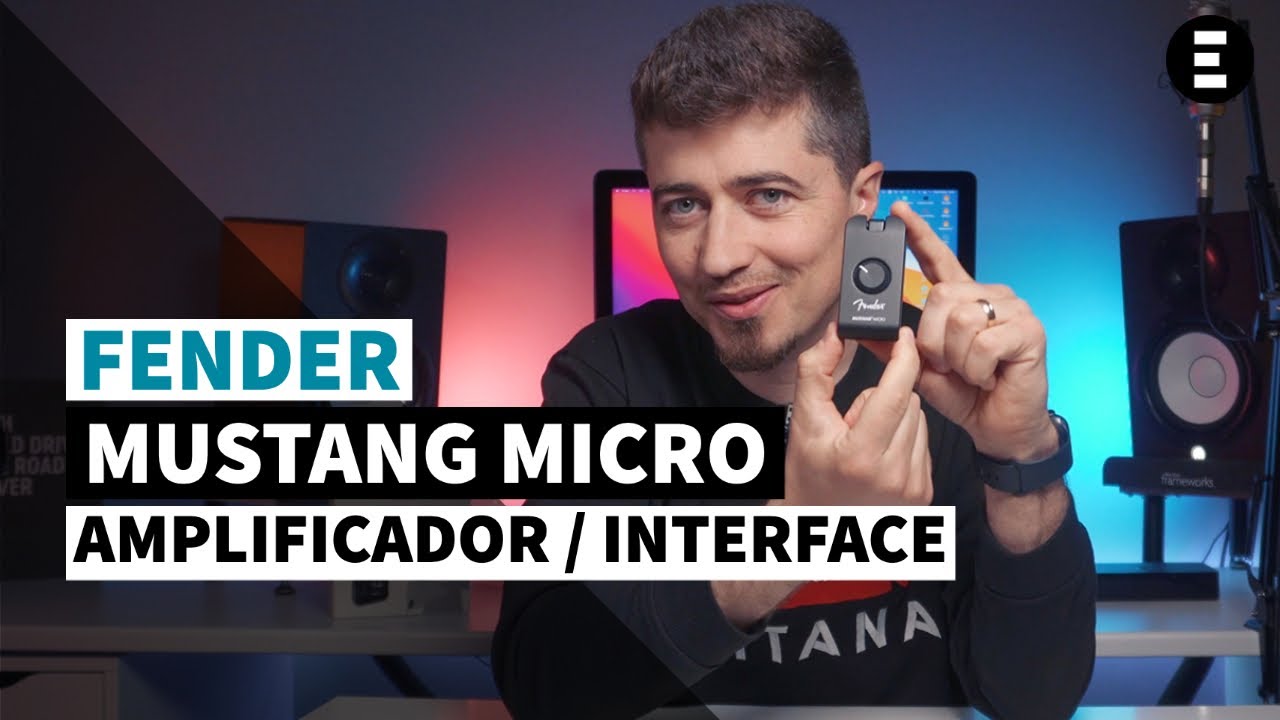 NOVO Fender Mustang Micro | EGITANA.pt