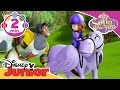 Sofia the First | The Secret Library - The Tale of the Noble Knight | Disney Junior UK