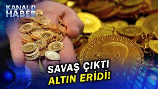 Abd-İran Savaşı Piyasaları Sarstı, Altın Hürmüzün Ateşiyle Eridi