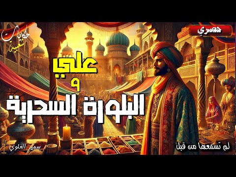قصة علي و البلورة السحرية من أروع القصص و الحكايات الشعبية قبل النوم