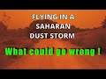 FLYING A DRONE IN A DUST STORM ...WHAT COULD GO WRONG ?       MURCIA SPAIN  2022