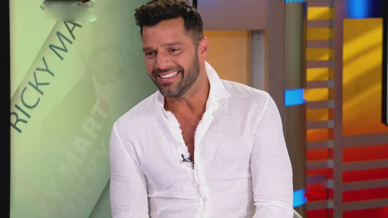 En exclusiva Ricky Martin habla de su nueva producción en Primer Impacto