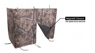 X 35 in RT Edge Magnetic Treestand Cover USA Ships Free Allen Vanish 96 in 