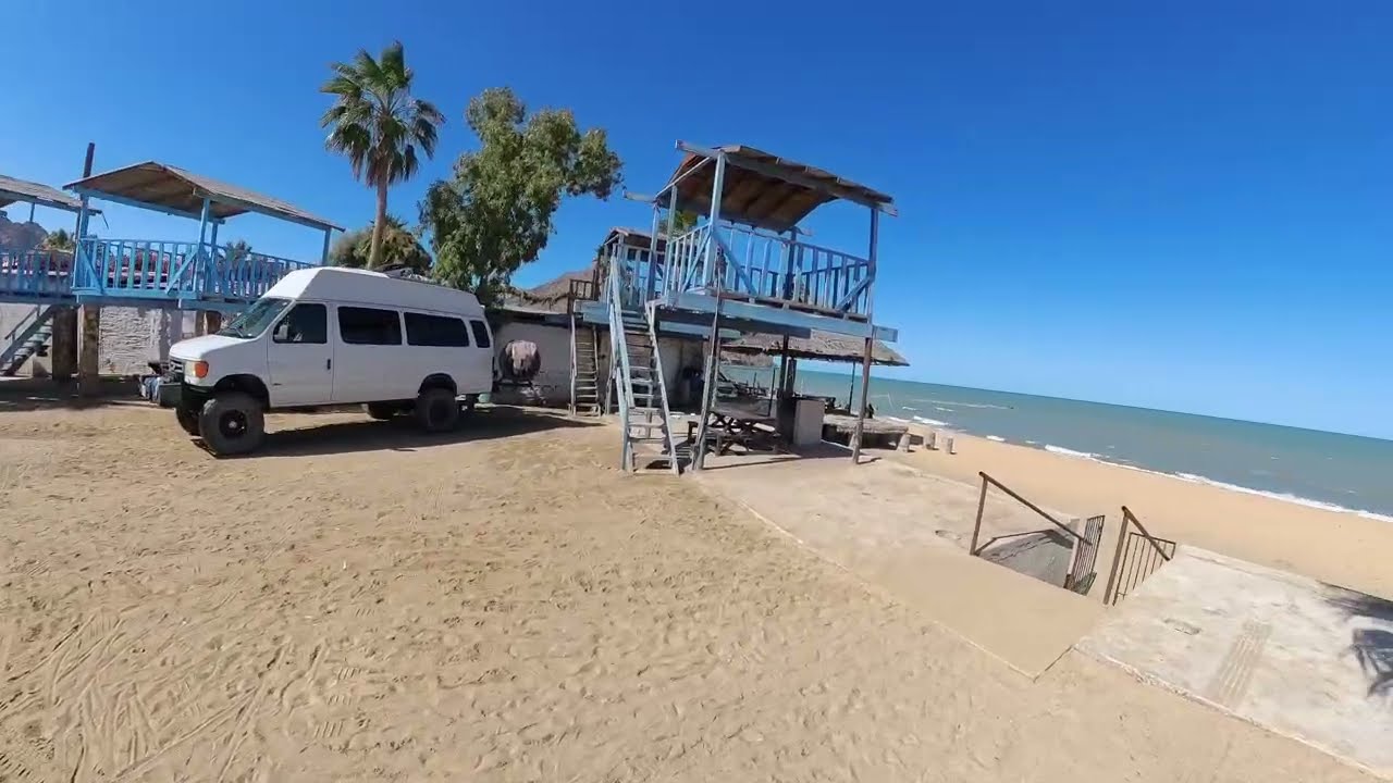 La Palapa RV Camp San Felipe Baja California Norte Mexico