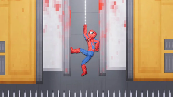 Spiderman vs Crazy Deadly Traps