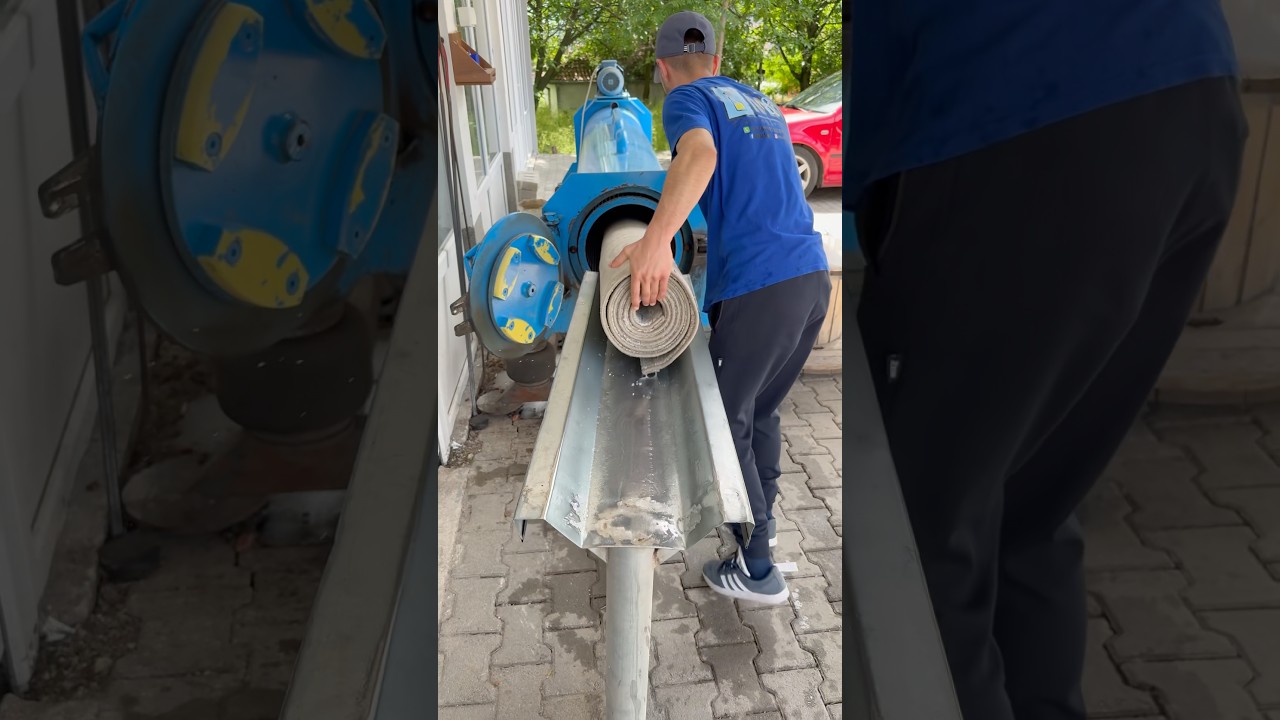 Carpet Drying Machine