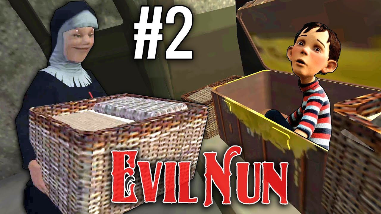 LAUNDRY VAN ESCAPE Evil Nun Part 2 Horror Android Full Gameplay YouTube