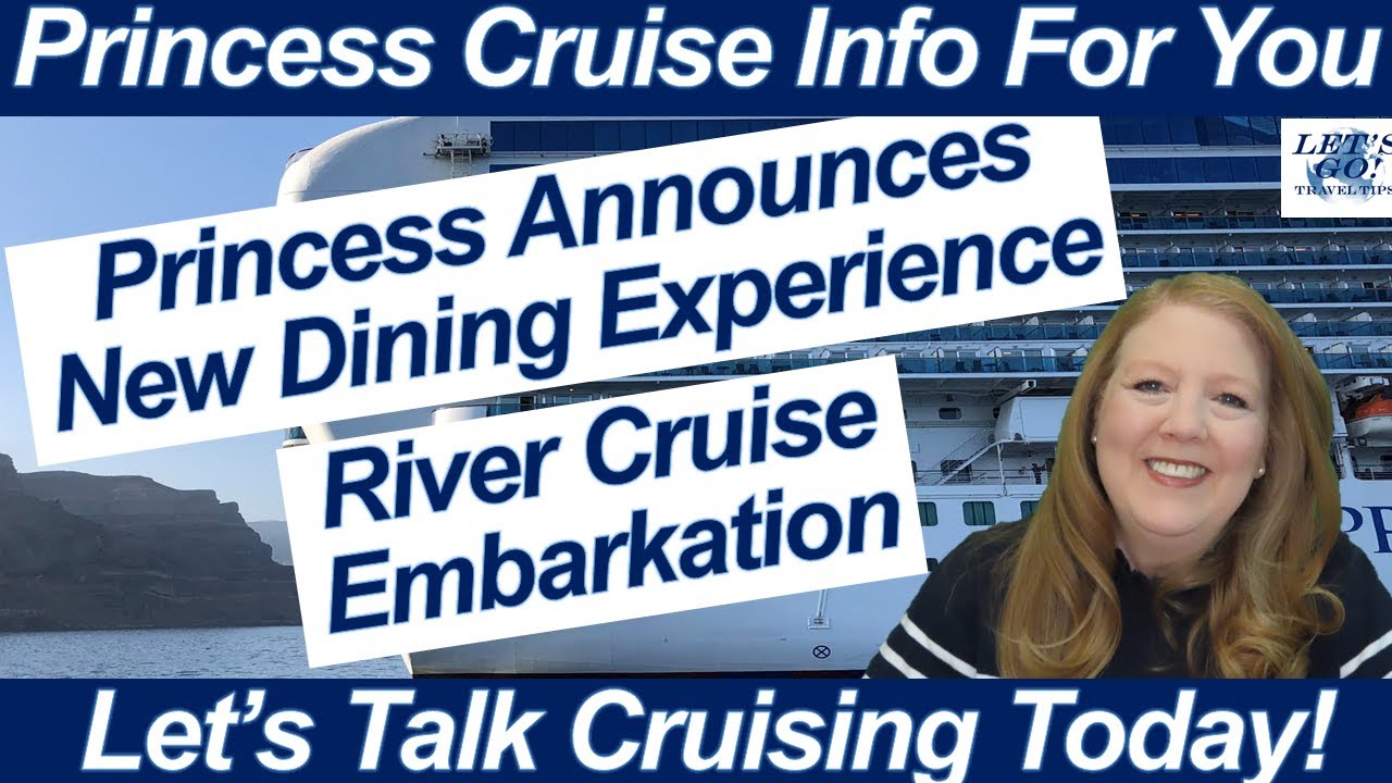 CRUISE NEWS! TRAGIC NEWS VIRGIN VOYAGES PRINCESS NEW DINING EXPERIENCE OUR RIVER CRUISE EMBARKATION