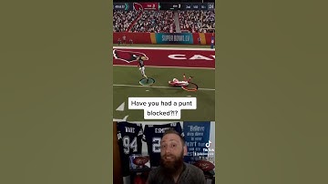 How to Block Punts Madden 21 short