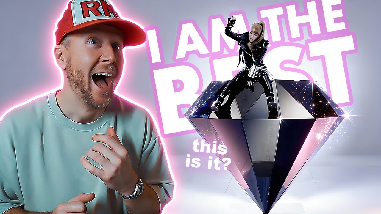 Singer Reacts to 2NE1 - I AM THE BEST M/V