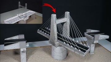 Build A Swing Bridge | Bridge Construction | Mini Bridge | Part 2