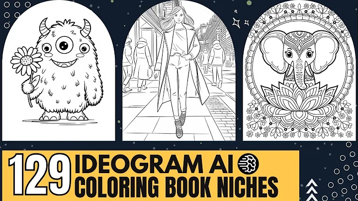 Best IDEOGRAM Ai Coloring Book Niches and Art Styles | Ideogram Ai Coloring Page Styles