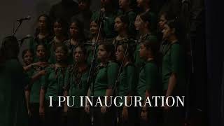 I PU Inauguration 2025 - 26