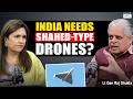 “India Should Have 1 Lakh Shahed Drones and Interceptors Ready,” Lt Gen Raj Shukla (Retd)